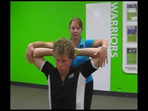 how to perform pnf stretches