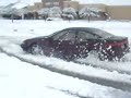 subaru svx drifting 1
