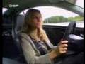 Christina Surer with Lorinser Mercedes SL600 GS03 Nardo