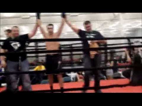 Lions Fight - Niko Tsigaras - Virginia Title Fight 2010 - Part 1