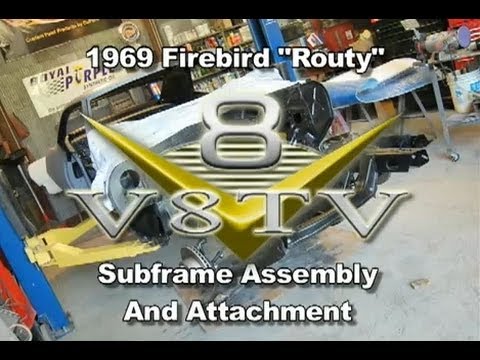 1969 Pontiac Firebird Front Suspension Install Video V8TV