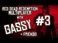 Red Dead Redemption: Free Roam w/ Gassy, Diction, & Chilled #3
