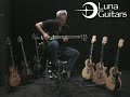 Luna Athena Hollow Body Guitar