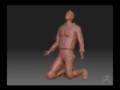 ZBrush 3.1 One Round Left WIP by Jessie Sasser