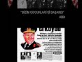 Grup  Siar - 12 Eylül - [UNUTULMAYANLAR]
