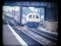 London Underground Battery Locomotives BR MKll Railtour.