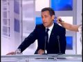 Sarkozy Sur Le Plateau De France 3 S Énerve