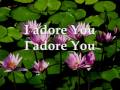 Andy Chrisman Adore You Official Music Video and Lyrics