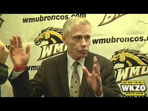 Head coach Andy Murray talks about the win and moving on in the CCHA tournament Head coach Andy Murray talks about the win and moving on in the CCHA tournament