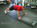 Shoulder Exercise | Transverse Arm Step Up