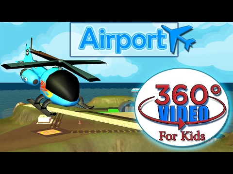 AMAZING 360 video for kids - 360 VR Cartoon - 2 - YouTube