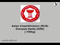 Judo Moscow 2008 Unashkholotov (RUS) - Iliadis (GRE