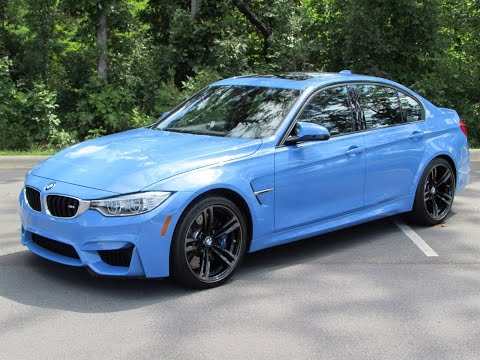 2015 BMW M3 Sedan/M4 Coupe Start Up, Exhaust, Test Drive, and In Depth Review