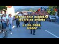 Ivanec - Razvlačenje najdužeg jegera na svijetu -lipanj 2008