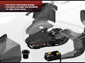 The Empire Prophecy Paintball Loader System with Halo Technology. The Empire Prophecy is the future of loader technology realized today. Precisely crafted with a blend of traditional styling and new ultra advanced technology and features, the Empire Prophecy is the revelation of loader technology.NO TOOLS REQUIRED! Thats right, no toolsperiod. You no longer need any tools to work on your loader, change the battery, disassemble to clean, swap out lids, etc.  just utilize the intuitive snap and lock tech and you are good to go.Easy to use electronic functionality and the all new quick change clutch set up (no loader disassembly required!), along with the integrated freeway anti-jam and multiple speed settings, result in the Empire Prophecy being the fastest, gentlest on paint, easiest to use, and the most advanced loader in the long, successful history of the HALO Technology legacy.