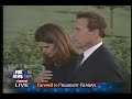 Thatcher, Schwarzenegger, Scott Baio at Reagan Funeral