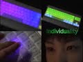 luxeed color changing led keyboard