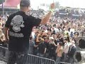 Dj JDA stage dive Dj JDA stage dive