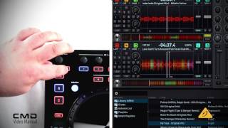 BEHRINGER VIDEO MANUAL: CMD Studio 4a Navigation