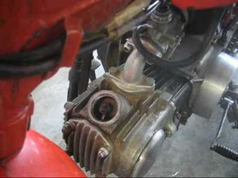 how to adjust honda xr50 carburetor