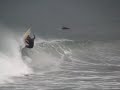 Surfing Mundaka, Spain