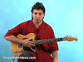 Guitar Lesson: Cross Stringing Scales Guitar Lesson: Cross Stringing Scales