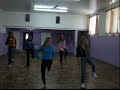 Apresenta��o de Alunas do Col. JMB de Feliz no lar APROMIN