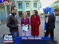 Sonic the hedgehog appears on Fox News