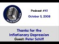 The Lew Rockwell Show #41 - Thanks for the Inflationary Depression The Lew Rockwell Show #41 - Thanks for the Inflationary Depression