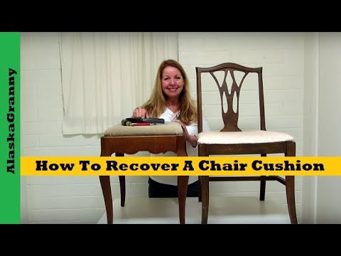how to recover bench