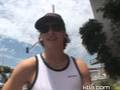 KTLA on the Street: Is Obama Too Much a Celebrity?