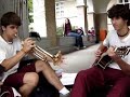 Bruno, Koling e Silva tocando 2