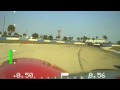 Ginetta in-car video Sebring 2008