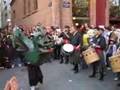 El Drac de Terrassa a la Fira Modernista