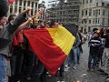 virée sur la grand place de bx voir les Belges