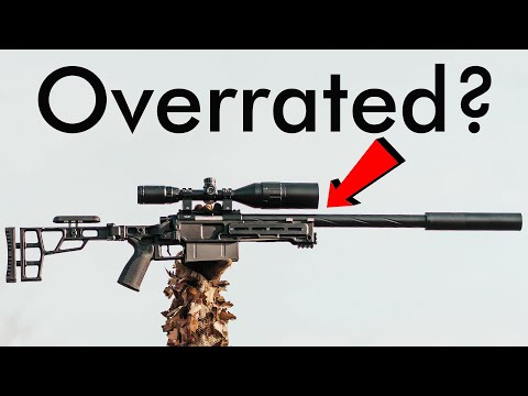 Are Airsoft Sniper Rifles Overrated? | Long Range AEG Gameplay