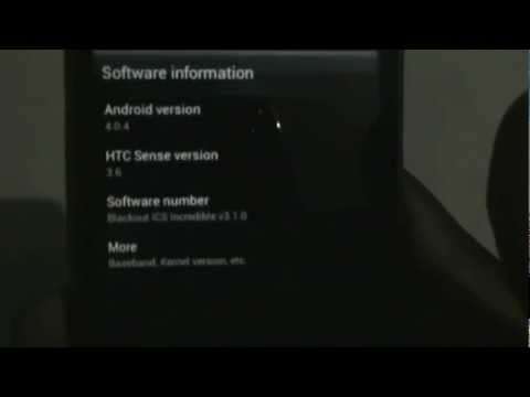 how to install hq camera for ics