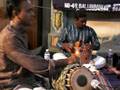 videos de Sathya on Violin for first hour concert as accompanying artist with his Mom 6th Oct'08