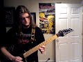 this is my version of the theme in werewolf: the last warrior from nes when you shapeshift into the wolf! anyone remember this one? used to play this game all the time!