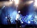 16.08.08 Le Vibrazioni in concerto a Giulianova
