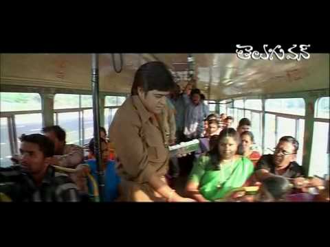 comedy scene, telugu movies, banda jyothi, trisha, ali, seetha ramudu, rtc bus, sivaji, ankitha, etv, maa tv, local tv