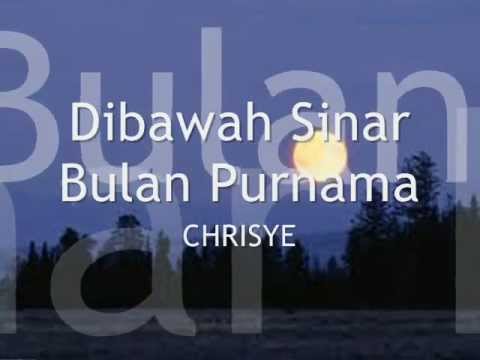 Gambar Chrisye Di Bawah Sinar Bulan Purnama 1