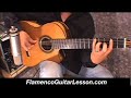 Flamenco Guitar Tangos