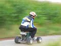 Bierkiste macht wheelies