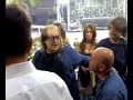 Vasco after show  san siro 2007 prima serata