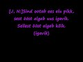 Jassi Zahharov & Nele-Liis Vaiksoo - ��laps [lyrics]