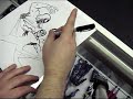 HAWES DRAWS Spider-Man versus Venom & Carnage! HAWES DRAWS Spider-Man versus Venom & Carnage!
