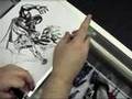HAWES DRAWS Spider-Man versus Venom & Carnage!