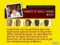 Danny Dumps the British DJ strikes again and this time he totally owns this cheating girlfriend.