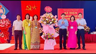 Phó Chủ tịch HĐND thành phố Đỗ Trường Sơn chúc mừng Ngày Nhà giáo Việt Nam 20-11